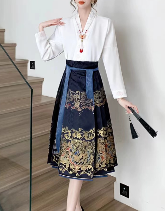 Women's Pleated Printed Strappy Dress