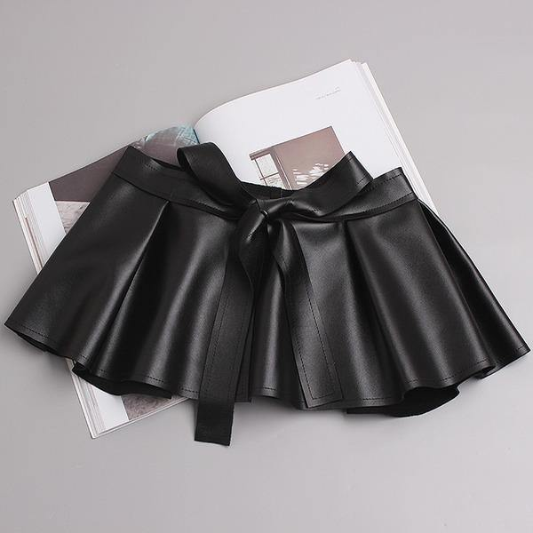 Bow Bandage Ruffle Belt Fashion Accessories