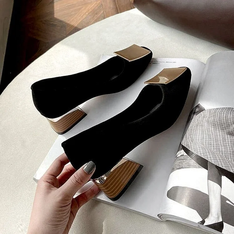 Women's Party Heel PU Shoes