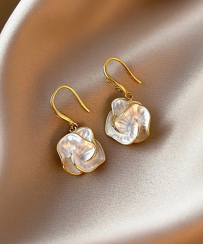 Fashion Sterling Gold and Silver Plated Earrings