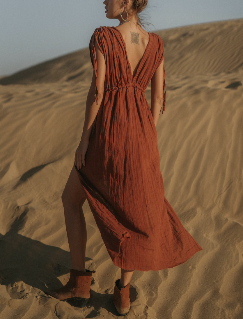 Prom Party Dresses Long Cotton Sateen Dresses