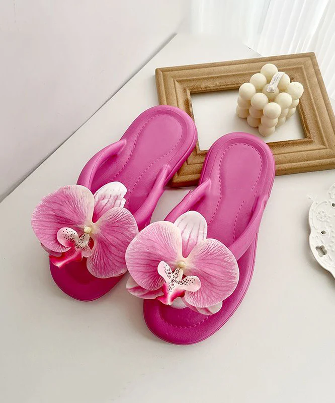 Boho Green Cozy Flip Flops