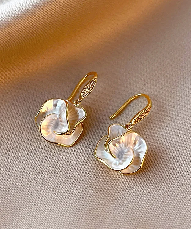 Fashion Sterling Gold and Silver Plated Earrings
