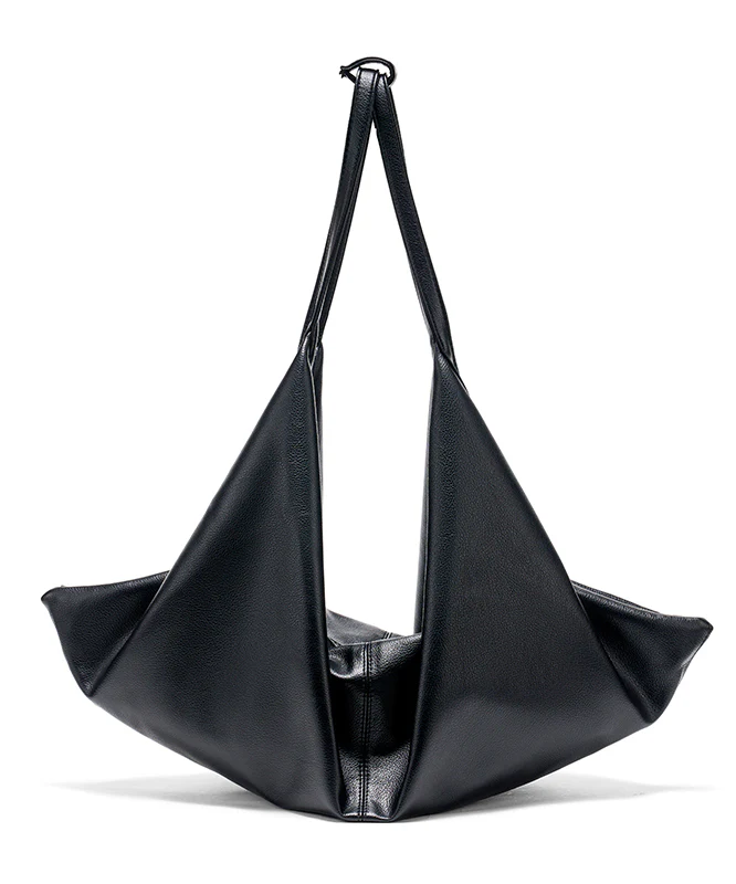 Women's Black Hundred Large Capacity Shoulder Bag