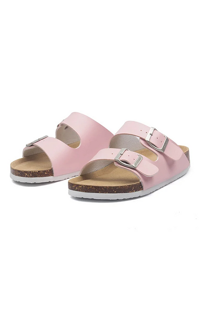 Women's Beach Floral Vacation Fruit Pattern Buckle Birkenstock Sandals