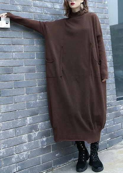 Jumper Dress Plus Size Knit