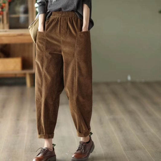 Vintage Pocket Corduroy Harlan Pants