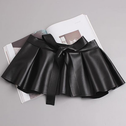 Bow Bandage Ruffle Belt Fashion Accessories