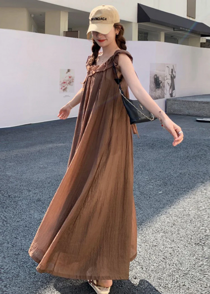 Elegant Ruffle High Waist Sleeveless Jumpsuit