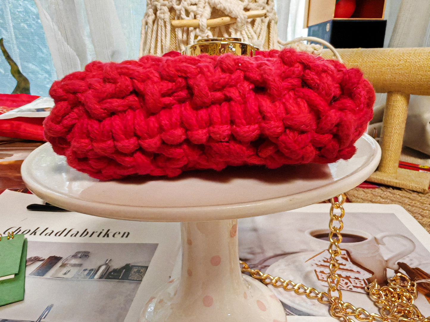 DIY Mini Edition Chain Headphone Bag