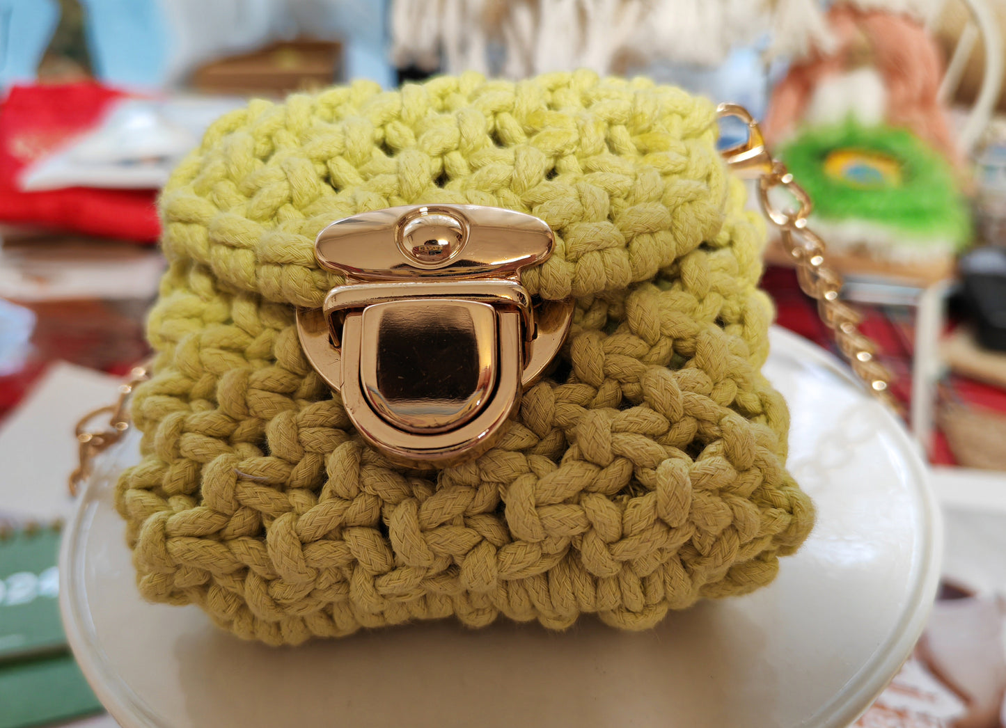 DIY Mini Edition Chain Headphone Bag