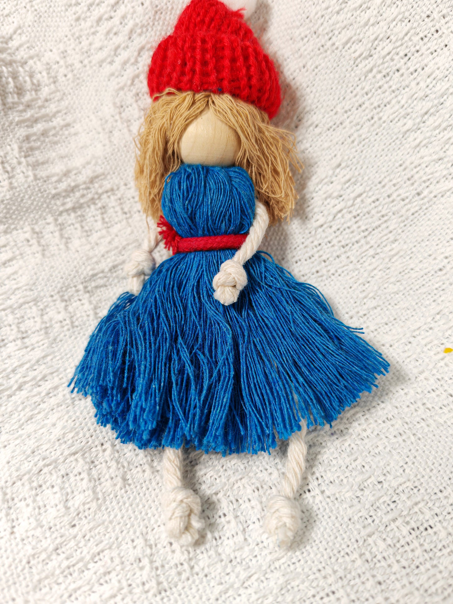 DIY Simple Fashion Hat Doll Elf