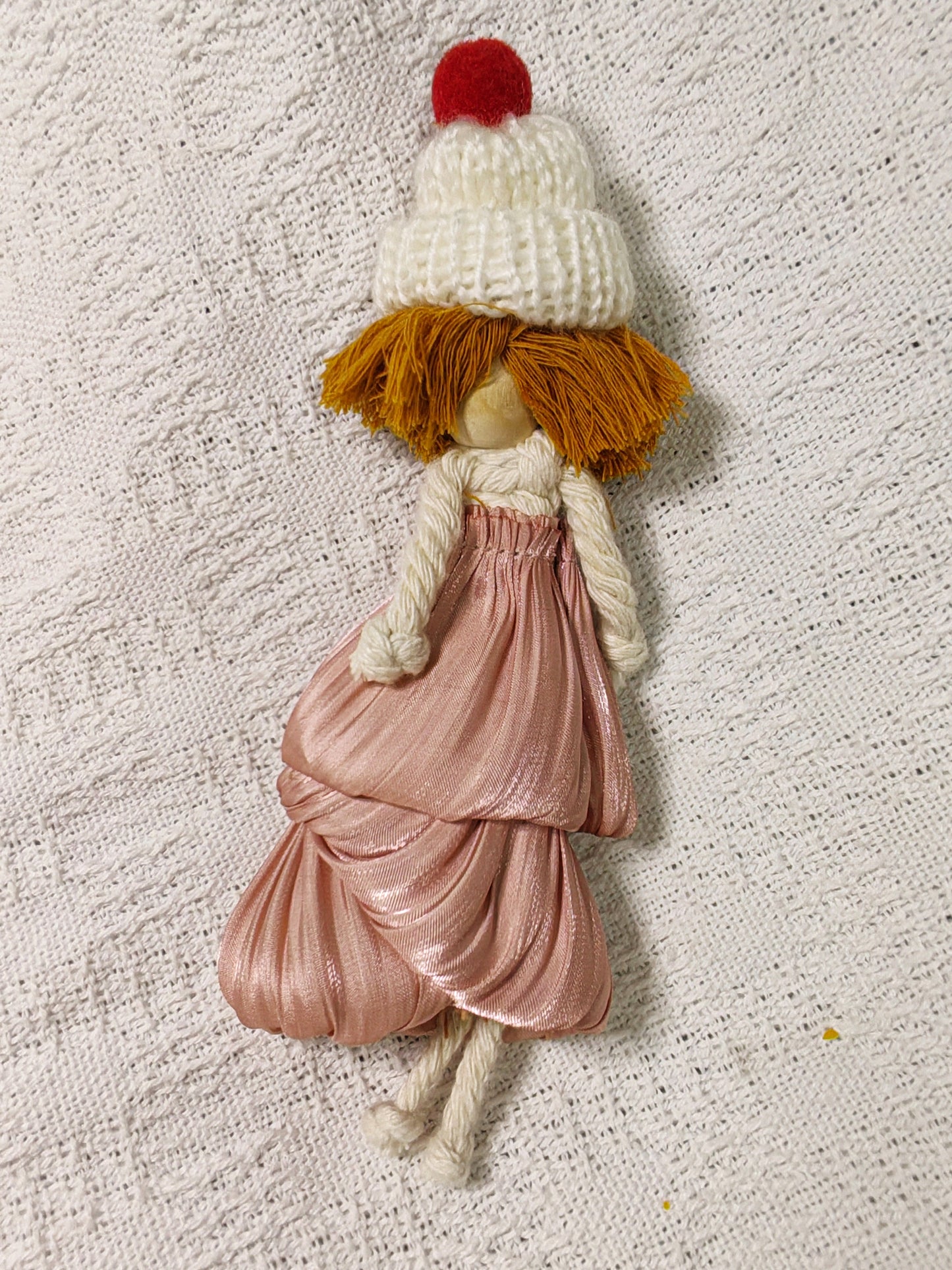 DIY Simple Fashion Hat Doll Elf