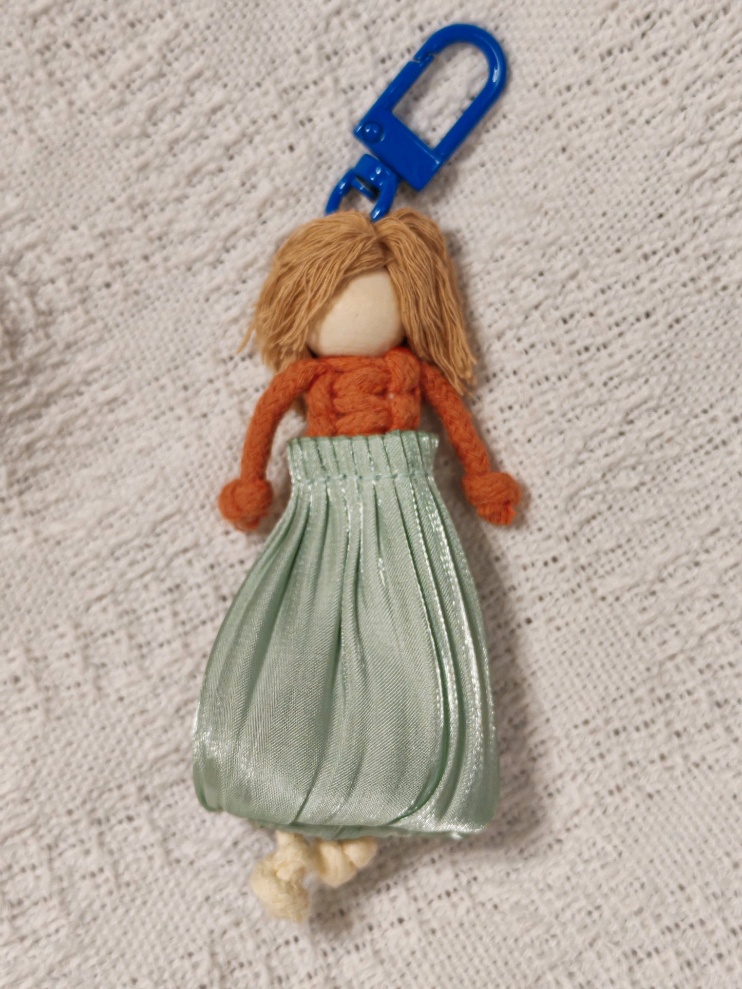 DIY Funny Fashion Small Doll Keychain Elf