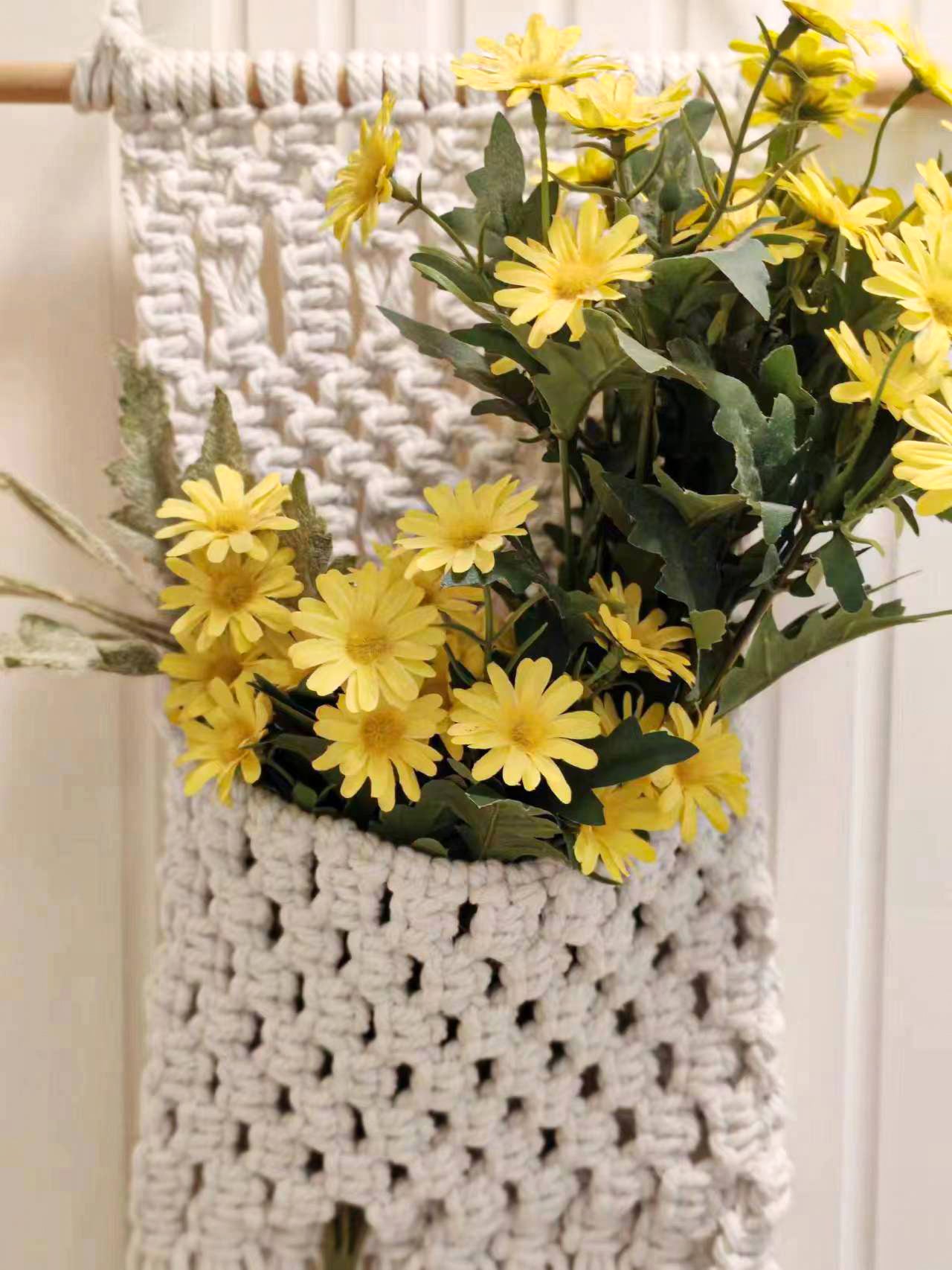 DIY Simple Fashion White Storage Pendant