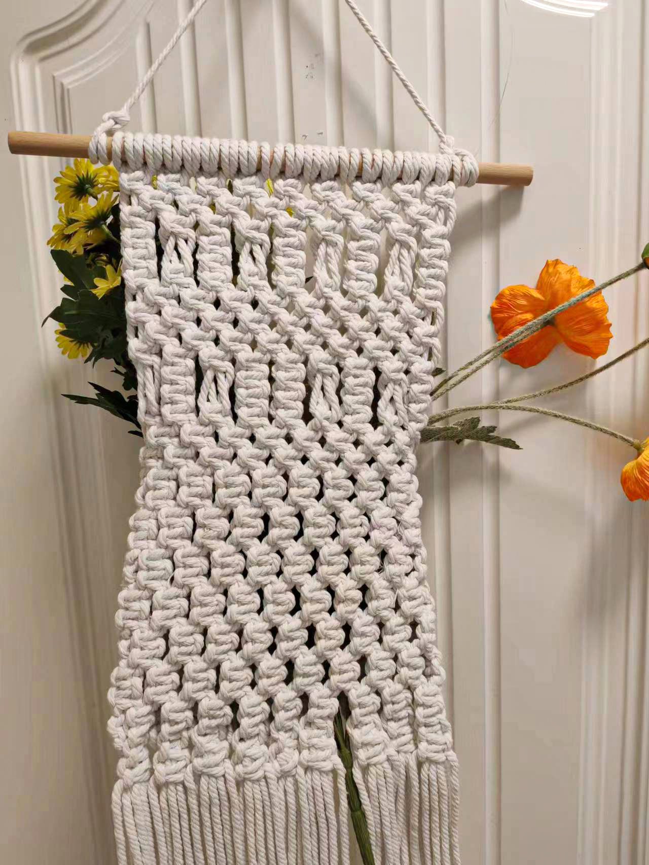 DIY Simple Fashion White Storage Pendant