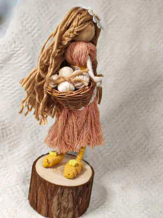 DIY Cute Three-Dimensional Doll Ornaments Elf