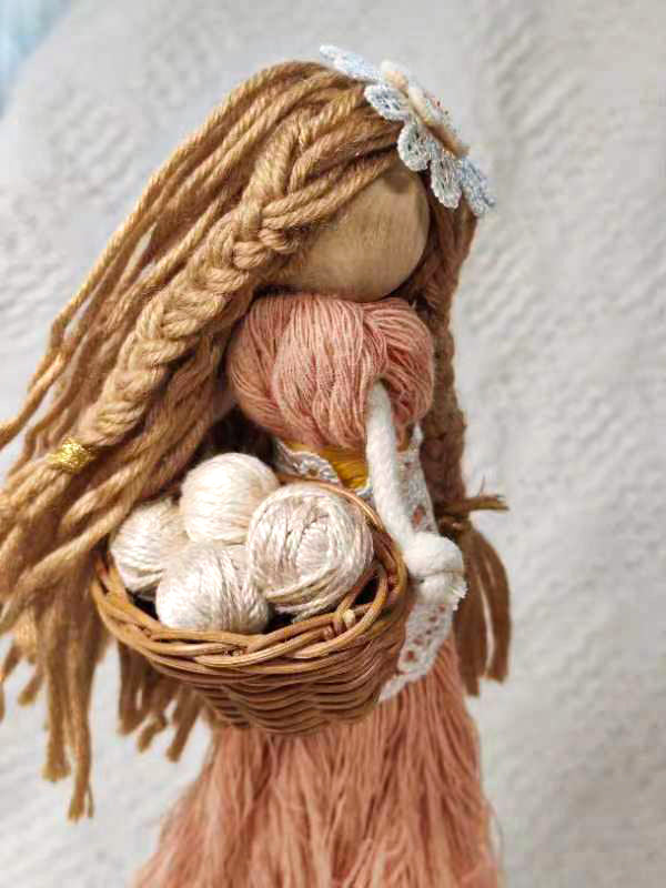DIY Cute Three-Dimensional Doll Ornaments Elf