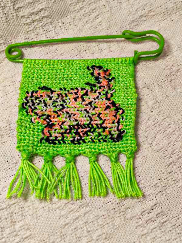 DIY Kitten Mini Tapestry Pin Buckle