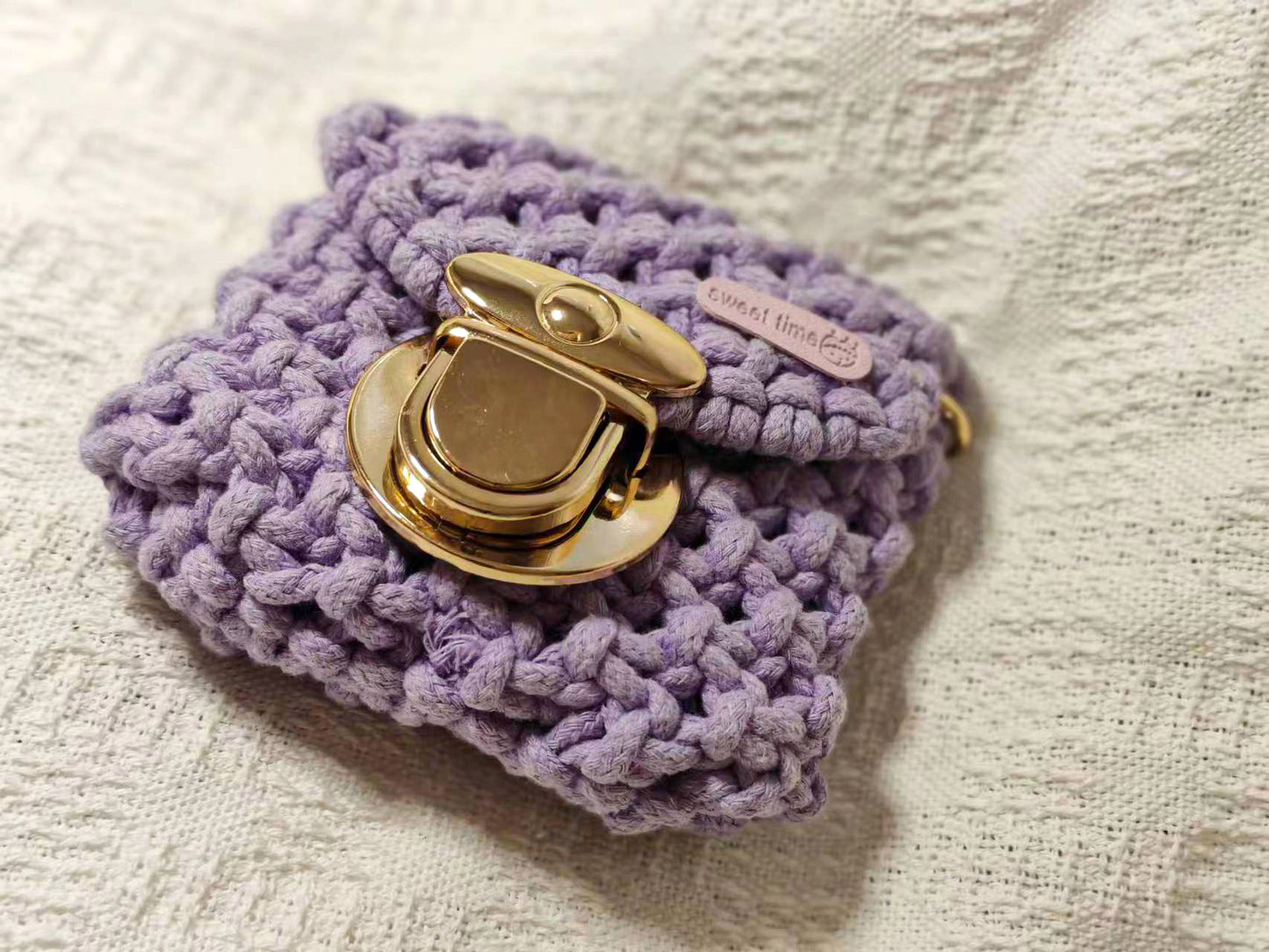 DIY Mini Edition Chain Headphone Bag