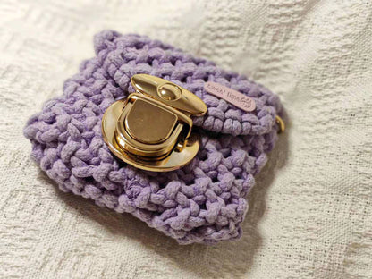 DIY Mini Edition Chain Headphone Bag