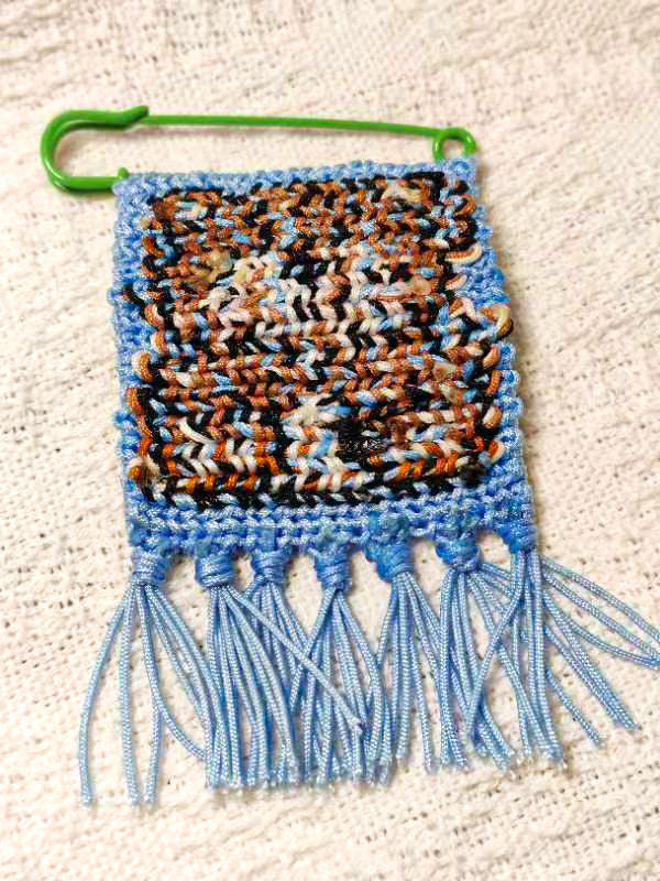 DIY Bear You Tiny Tapestry Pin Buckle
