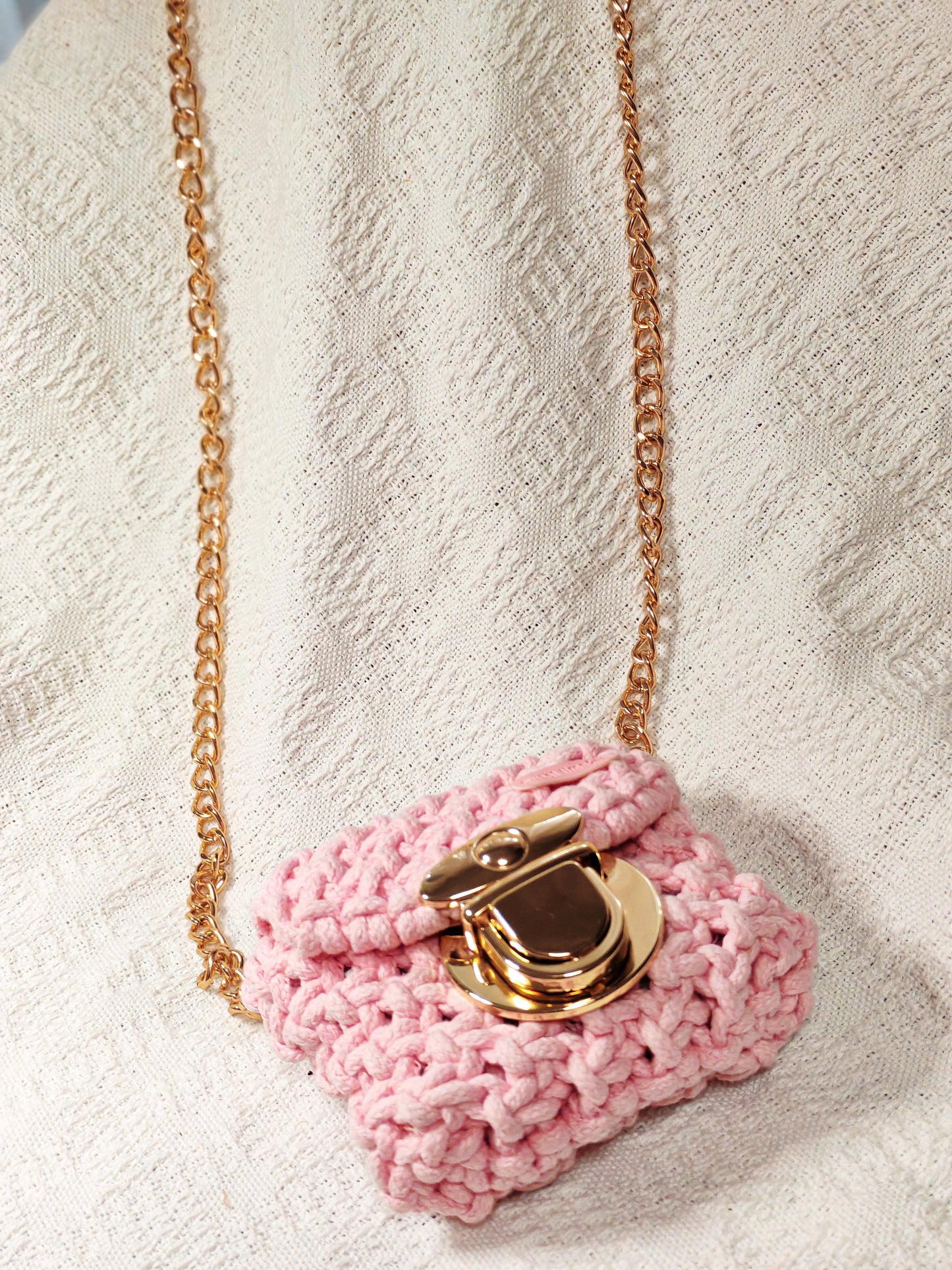 DIY Mini Edition Chain Headphone Bag