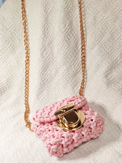 DIY Mini Edition Chain Headphone Bag