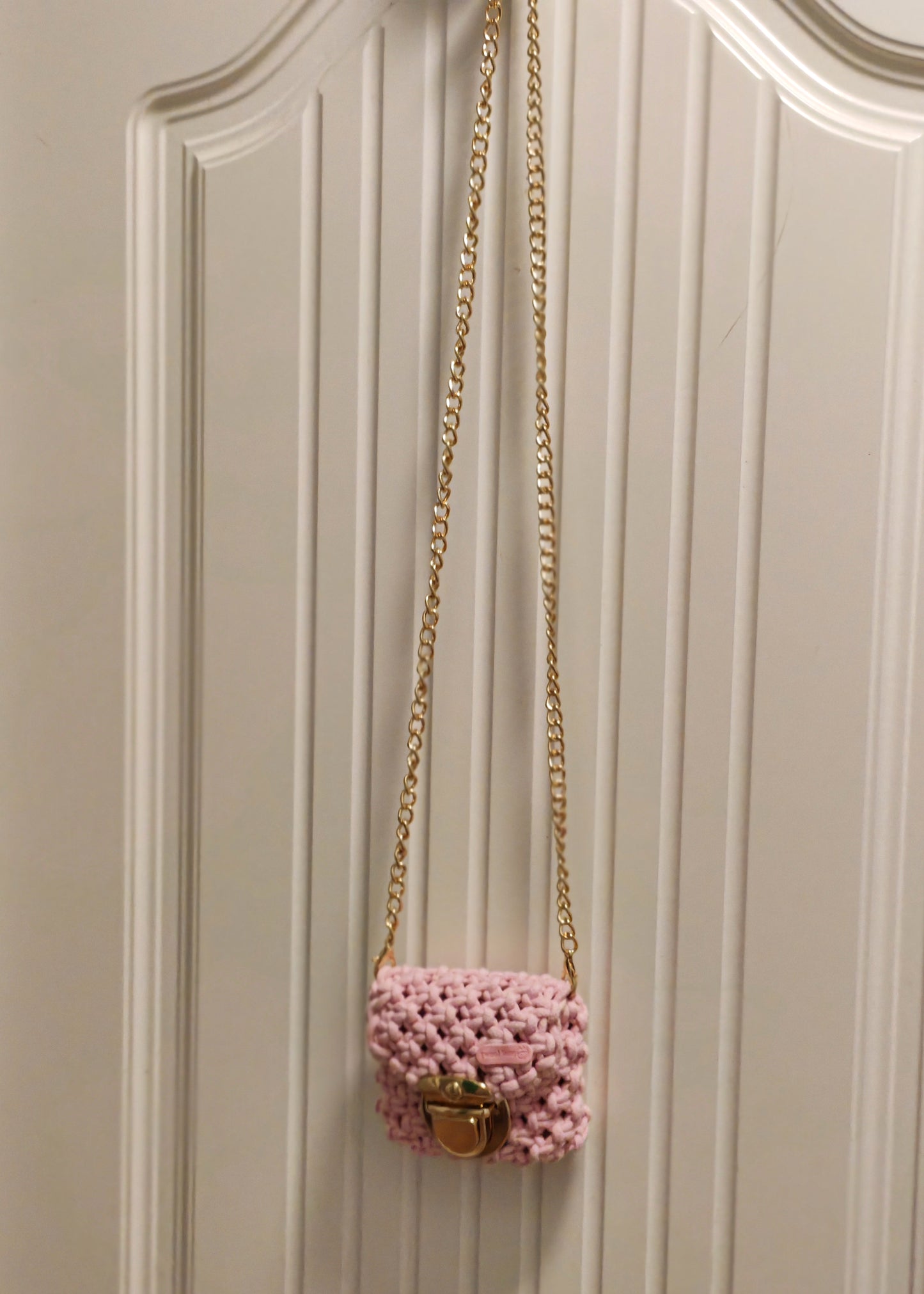 DIY Mini Edition Chain Headphone Bag