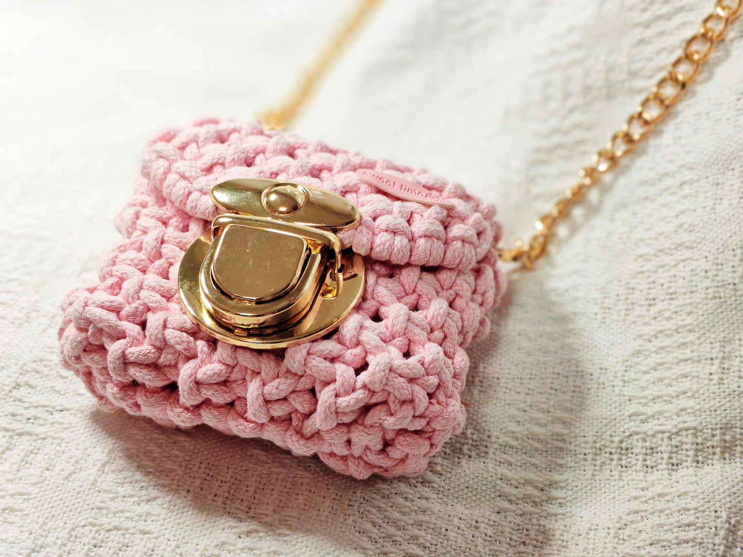 DIY Mini Edition Chain Headphone Bag