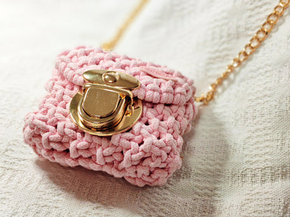 DIY Mini Edition Chain Headphone Bag