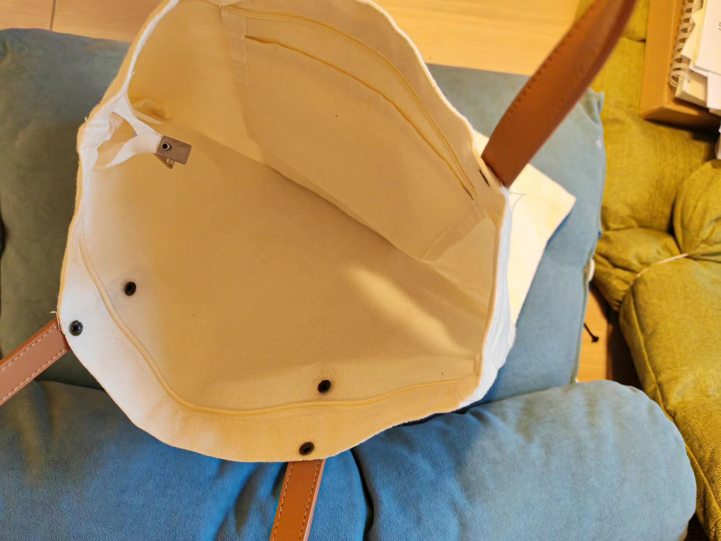 DIY Handmade Love Canvas Bag