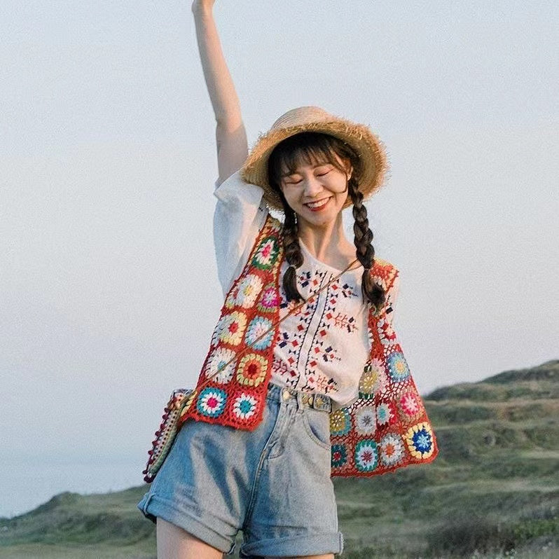 Boho Vintage Versatile Vest