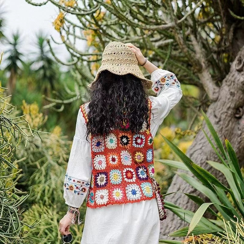 Boho Vintage Versatile Vest