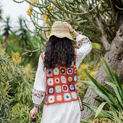 Boho Vintage Versatile Vest