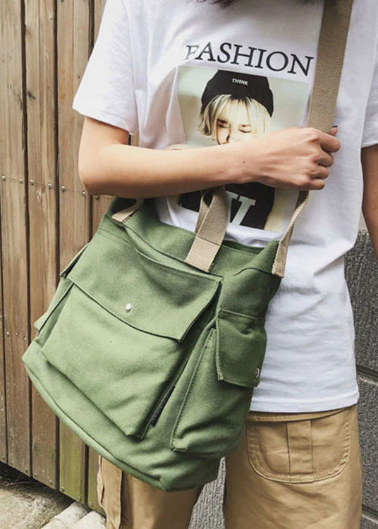 Casual solid colour canvas