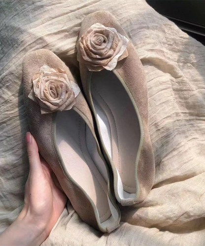 Women's Floral Patchwork Soft Sole Flat Shoes