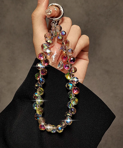 Rainbow Crystal Beaded Water Drops