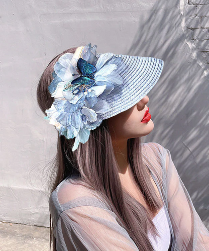 Fashion Duo Hollow Top Sun Hat