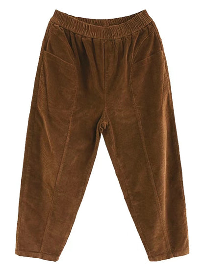 Vintage Pocket Corduroy Harlan Pants