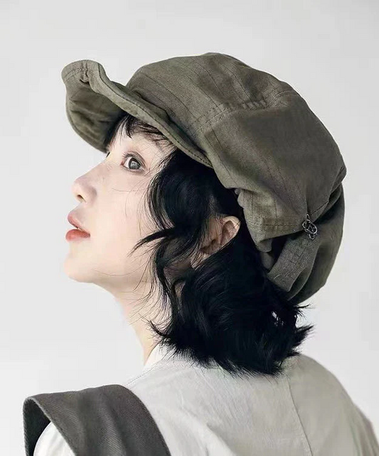 Women's Original Design Patchwork Beret