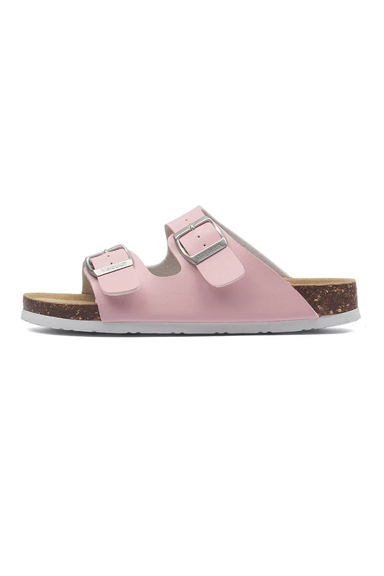 Women's Beach Floral Vacation Fruit Pattern Buckle Birkenstock Sandals