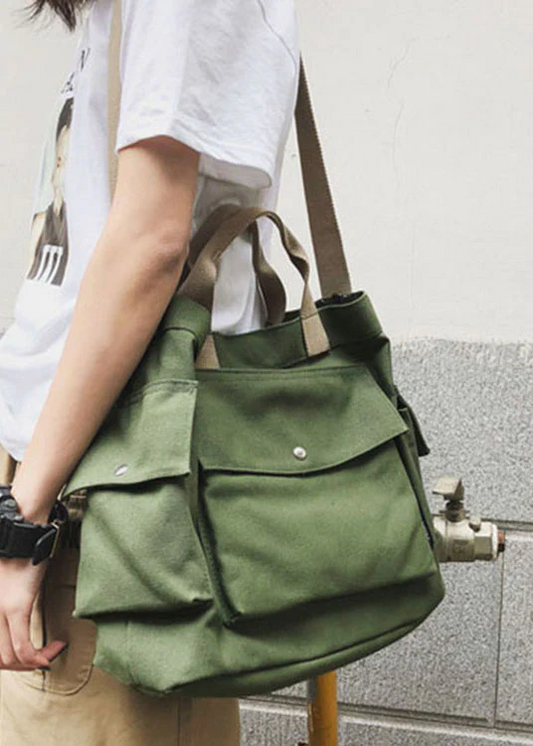 Casual solid colour canvas
