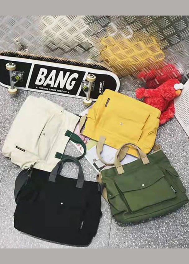 Casual solid colour canvas