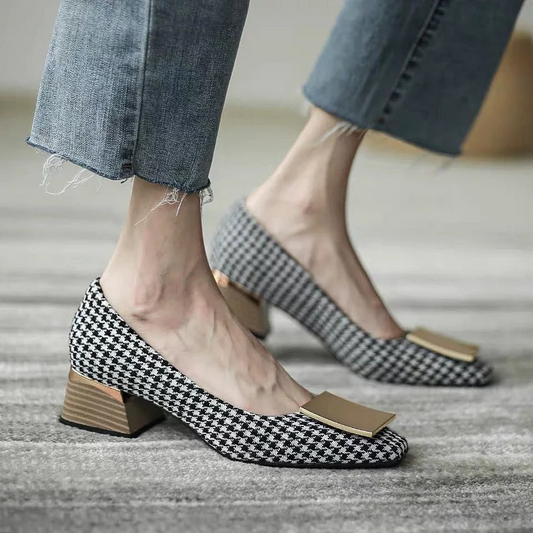 Women's Party Heel PU Shoes