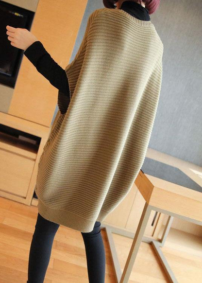 Women's Plus Size Crew Neck Fashion Patchwork Knit
