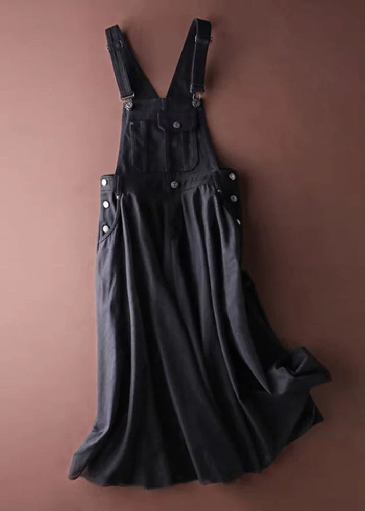 Tulle Patchwork Denim Halter Dress