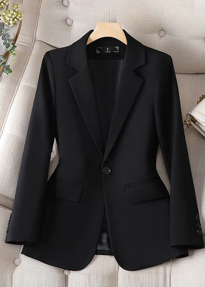 Women's Italian White Plus Size Spandex Jacket