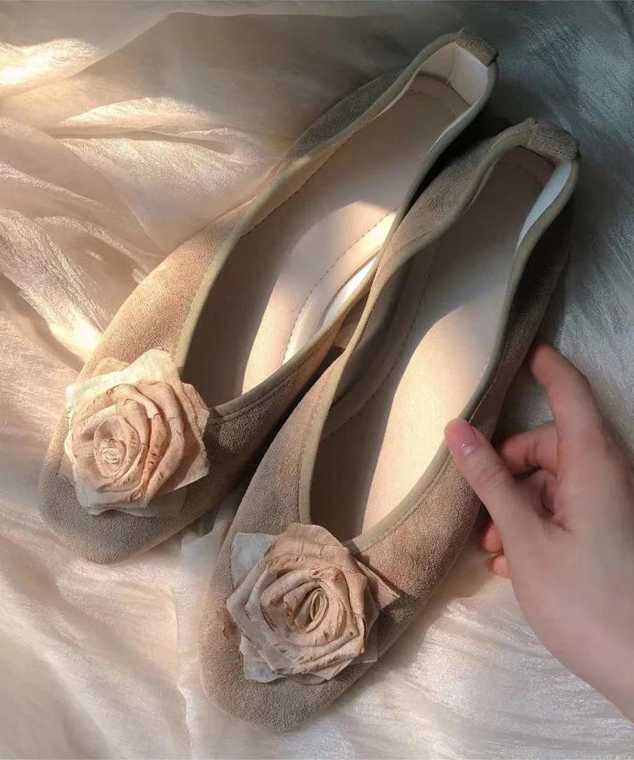Women's Floral Patchwork Soft Sole Flat Shoes