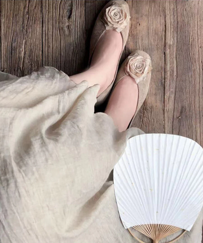 Women's Floral Patchwork Soft Sole Flat Shoes